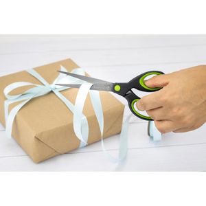 Produktbild für Büroschere RAPESCO 1576 Soft Grip, mit Softgrip