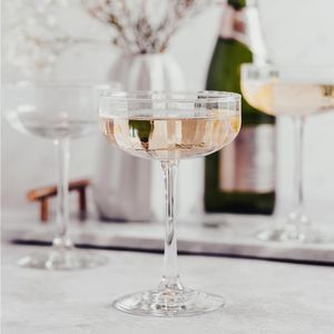 Produktbild für Cocktailgläser Libbey Coupe Linear