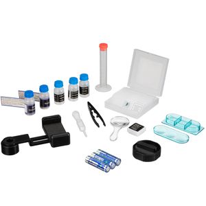 Produktbild für Mikroskop Bresser Junior, analog, mit Durchlicht, für Kinder