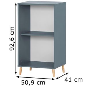 Produktbild für Aktenregal Möbelpartner Serie 500, Holz