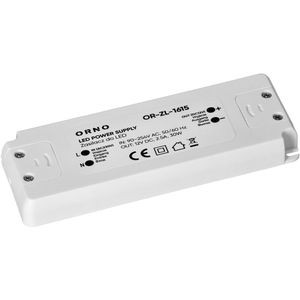 LED-Trafo Orno OR-ZL-1615, für innen