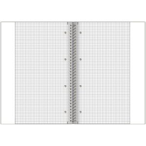Produktbild für Collegeblock Brunnen Student Premium 1067126, A4
