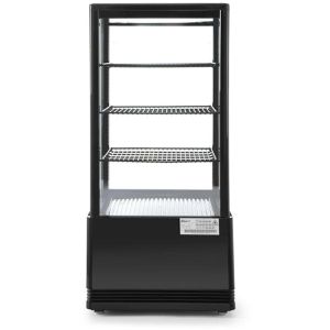 Produktbild für Kühlvitrine Arktic 233658, schwarz