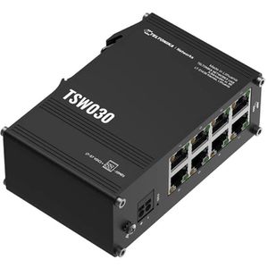 Switch Teltonika Fast Ethernet, TSW030, unmanaged
