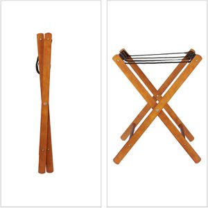 Produktbild für Kofferständer Relaxdays 10029974, natur, aus Holz