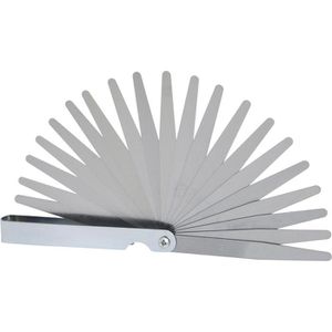 Produktbild für Fühlerlehre KS-Tools 300.0600, aus Federstahl, konisch