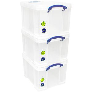 Produktbild für Aufbewahrungsbox Really-Useful-Box BP335C, 35L