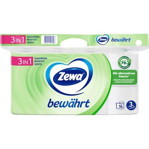 Toilettenpapier Zewa bewährt