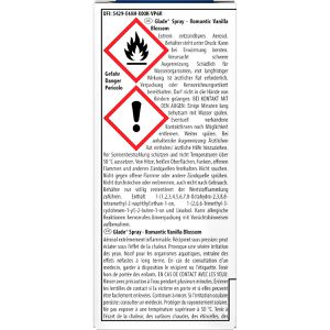Produktbild für Raumduft glade eins, touch &amp; spray, 10 ml