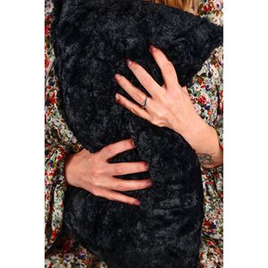 Produktbild für Sofakissen Magma-Heimtex Fluffy, schwarz