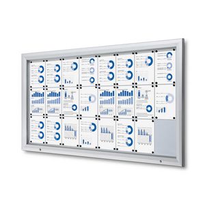 Produktbild für Schaukasten Showdown-Displays T-Linie, B1, außen