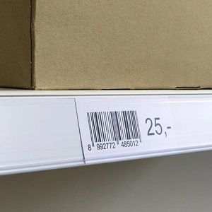 Produktbild für Scannerschiene Böttcher-AG DBR 26, 1000 x 26 mm