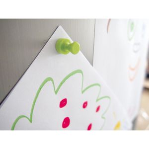 Produktbild für Magnete Maul 61685, farbig sortiert, Neodym Magnet