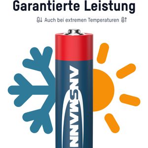 Produktbild für Batterien Ansmann Alkaline Red, AA