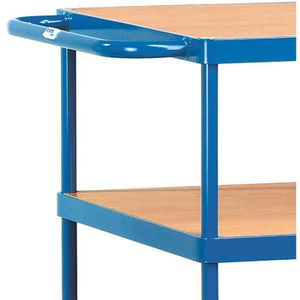 Produktbild für Tischwagen Fetra 2440, aus Metall &amp; Holz