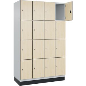 Produktbild für Schließfachschrank CP-Möbel Cambio, ahorn