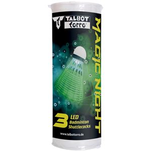 Produktbild für Badminton-Bälle Talbot-Torro Magic Light LED