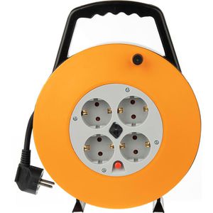 Produktbild für Kabeltrommel Goobay 71354, 15m