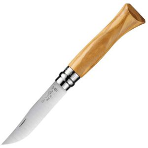 Produktbild für Klappmesser Opinel No.6 Inox, Zweihandmesser