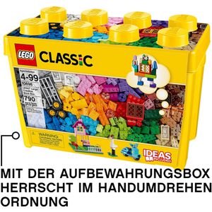 Produktbild für Klemmbausteine LEGO Classic 10698, ab 4 - 99 Jahre