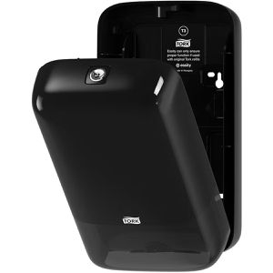 Produktbild für Toilettenpapierspender Tork Elevation, 556008, T3 System