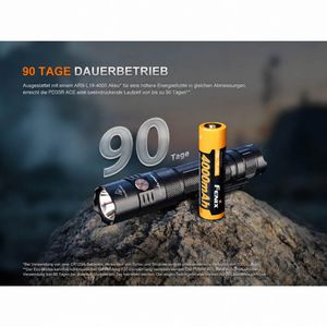 Produktbild für Taschenlampe Fenix PD35R ACE, LED, aufladbar