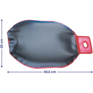 Produktbild für Wärmekissen Maximex Moorwärmflasche Exquisit, 32x17cm, Moorgel