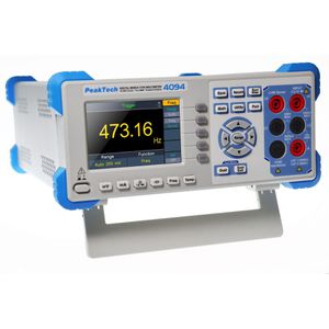 Produktbild für Multimeter PeakTech P 4094, digital, TRMS