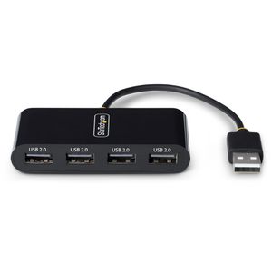 Produktbild für USB-Hub StarTech ST4200MINI2, schwarz