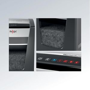 Produktbild für Aktenvernichter Rexel 2104577EU Momentum M515, mit Rollen