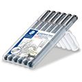 Fineliner Staedtler pigment liner, 308 SB6P