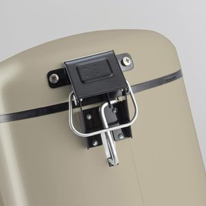 Produktbild für Mülleimer Wesco Big Baseboy, neusilber