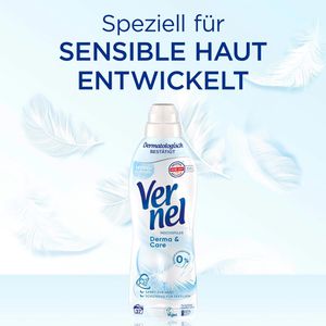 Produktbild für Weichspüler Vernel Derma &amp; Care, hypoallergen
