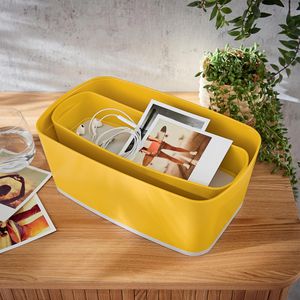 Produktbild für Aufbewahrungsbox Leitz MyBox Cosy Schale 52650019