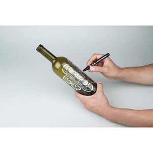 Produktbild für Lackmarker Molotow Liquid Chrome, chrom