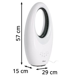 Produktbild für Ventilator Ardes AR5BL1, Muna Bladeless, 57cm