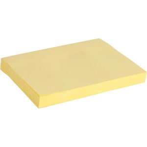 Produktbild für Haftnotizen Office-Products 14047711-06, gelb