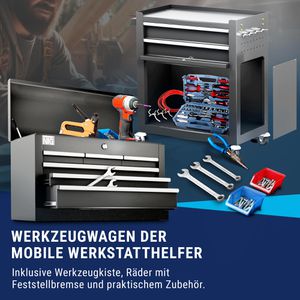 Produktbild für Werkzeugwagen NTG WZW.2019, leer