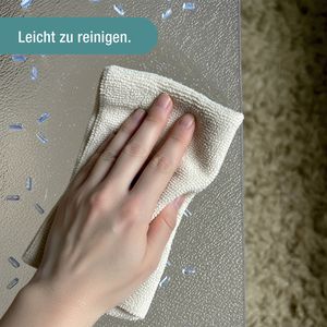 Produktbild für Bodenschutzmatte Floortex Cleartex TrYlok, transparent