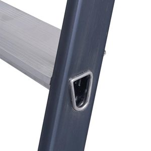 Produktbild für Stehleiter Krause Monto Sepro S, 124180, mit Plattform