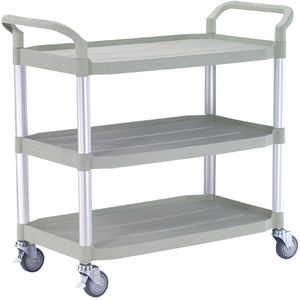 Produktbild für Tischwagen Matador HX-808LA-3, aus Kunststoff
