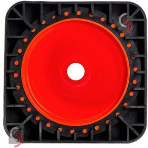 Produktbild für Leitkegel UvV FLEX0120, Höhe 50cm