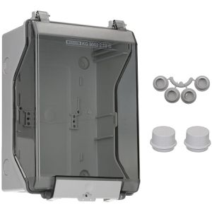 Produktbild für Leergehäuse Hensel KG 9002, wasserdicht IP66 für außen
