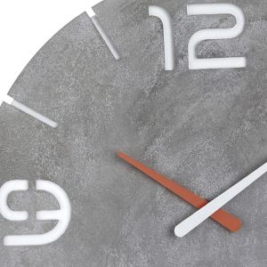 Produktbild für Wanduhr TFA 60.3536.15 Contour, Kunststoff, analog, Funkuhr