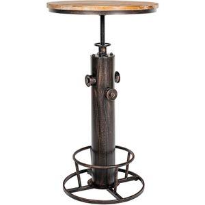 Stehtisch CLP Ruhr 202002835, kiefer, Ø 54 cm