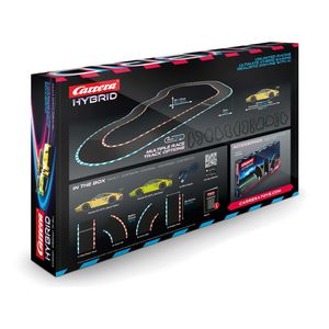 Produktbild für Autorennbahn Carrera HYBRID Speedway to Hell