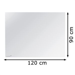 Produktbild für Glas-Magnettafel Legamaster 7-104554 Colour, inkl. 2 Magnete