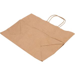 Produktbild für Papiertüten Papstar 88847, braun