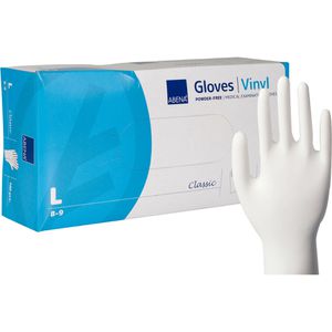 Einmalhandschuhe Abena Classic, transparent, 100 Stück