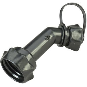 Auslaufrohr Hünersdorff Ausgießer 819901, starr